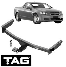 TAG STANDARD DUTY TOW BAR TO SUIT HOLDEN COMMODORE VE VF L76 L77 L98 LS3 6.0L 6.2L V8 WAGON ONLY