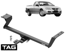 TAG STANDARD DUTY TOW BAR TO SUIT HOLDEN COMMODORE VU VY ECOTEC L36 L67 SUPERCHARGED 3.8 V6 UTE ONLY