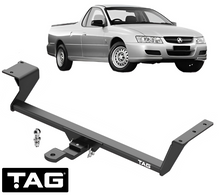 TAG STANDARD DUTY TOW BAR TO SUIT HOLDEN COMMODORE VU VY VZ LS1 L76 5.7L 6.0L V8 UTE ONLY