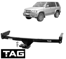 TAG STANDARD DUTY TOW BAR FOR HOLDEN JACKAROO L2 L5 U8 4JX1T 4JG2T 4JG2-TC TURBO DIESEL 3.0L 3.1L I4