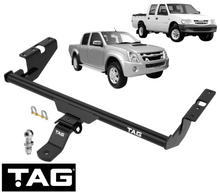 TAG STANDARD DUTY TOW BAR TO SUIT HOLDEN RODEO RA C24SE Y24SE 4JH1-TC 4JJ1-TC 2.4L 3.0L I4