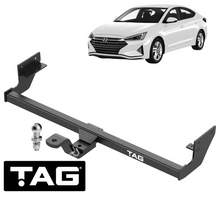 TAG STANDARD DUTY TOW BAR TO SUIT HYUNDAI ELANTRA AD G4NA 2.0L I4