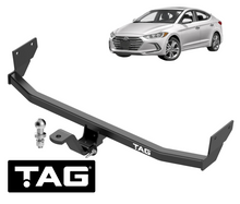 TAG STANDARD DUTY TOW BAR TO SUIT HYUNDAI ELANTRA MD G4NB 1.8L I4
