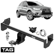TAG STANDARD DUTY TOW BAR & WIRING KIT TO SUIT MITSUBISHI ASX XA XB XC XD 4B11 4J11 2.0L I4