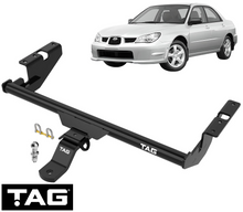 TAG STANDARD DUTY TOW BAR TO SUIT SUBARU IMPREZA GC GF EJ20 EJ20E EJ20G TURBO 2.0L F4