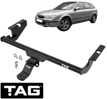 TAG STANDARD DUTY TOW BAR TO SUIT MAZDA 323 BJ ZM FP-DE FS-ZE FS-7E FS-7G 1.6L 1.8L 2.0 I4 HATCHBACK