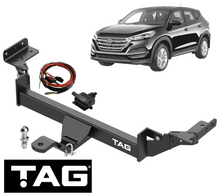 STD DUTY TOW BAR & UNIVERSAL WIRING KIT FOR HYUNDAI TUCSON TL TLE G4NA G4NC G4FJ D4HA 1.6L 2.0L I4