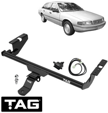 TAG STD DUTY TOW BAR & WIRING KIT TO SUIT FORD FALCON EF EL ATR YTR MPFI SOHC 4.0L I6 TO 08/98 SEDAN