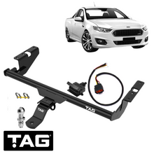 TAG STD DUTY TOW BAR & WIRING KIT FOR FORD FALCON FG FG X BARRA 195 198 270T E-GAS ECOLPI 4.0 I6 UTE