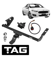 TAG STANDARD DUTY TOW BAR & WIRING KIT TO SUIT FORD FALCON FG BOSS 290 5.4L V8 UTE ONLY