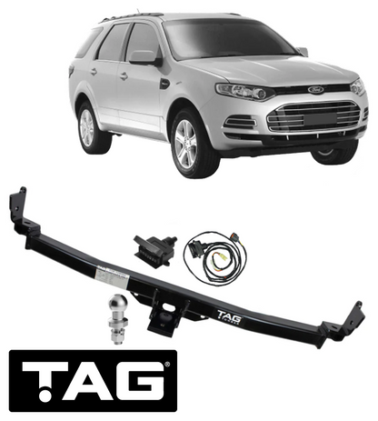 TAG STANDARD DUTY TOW BAR & WIRING KIT TO SUIT FORD TERRITORY SX SY SZ BARRA 182 190 195 245T 4.0 I6
