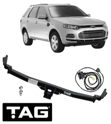 TAG STANDARD DUTY TOW BAR & WIRING KIT TO SUIT FORD TERRITORY SZ 276DT TURBO DIESEL 2.7L V6