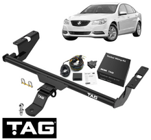 TAG STD DUTY TOW BAR & WIRING KIT TO SUIT HOLDEN COMMODORE VF SIDI LFX LFW 3.0L 3.6L V6 SEDAN ONLY