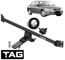 TAG STANDARD DUTY TOW BAR & WIRING KIT TO SUIT HOLDEN COMMODORE VX VY VZ LS1 L76 5.7L 6.0L V8