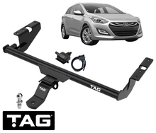 TAG STANDARD DUTY TOW BAR & UNIVERSAL WIRING KIT TO SUIT HYUNDAI ELANTRA HD G4GC TURBO DIESEL 2.0 I4