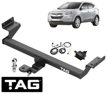 TAG STANDARD DUTY TOW BAR & WIRING KIT TO SUIT HYUNDAI IX35 LM G4KE G4KD G4KJ G4NC D4HA 2.0L 2.4L I4