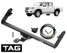 TAG STANDARD DUTY TOW BAR & WIRING KIT TO SUIT MAZDA B2600 BRAVO UN G6 2.6L I4
