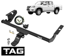 TAG STANDARD DUTY TOW BAR & WIRING KIT TO SUIT MAZDA B4000 BRAVO MJ UN 1V 4.0L V6