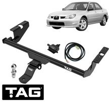 STANDARD DUTY TOW BAR & WIRING KIT FOR SUBARU IMPREZA GC GF EJ16 EJ16E EJ161 EJ18 EJ18E 1.6L 1.8L F4