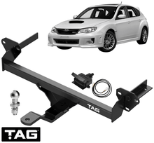 TAG STANDARD DUTY TOW BAR & WIRING KIT TO SUIT SUBARU IMPREZA G3 GE GH GR EJ255 2.5L F4 HATCHBACK