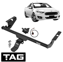 TAG STANDARD DUTY TOW BAR & WIRING KIT FOR FORD FALCON AU MPFI SOHC 4.0 I6 STYLESIDE TUB MODELS ONLY