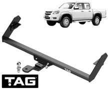TAG STANDARD DUTY TOW BAR TO SUIT MAZDA B4000 BRAVO MJ UN 1V 4.0L V6