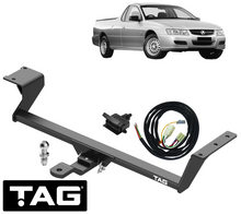 TAG STANDARD DUTY TOW BAR & WIRING KIT TO SUIT HOLDEN COMMODORE VU VY VZ LS1 L76 5.7 6.0 V8 UTE ONLY