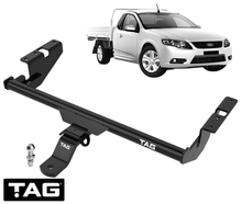 TAG STANDARD DUTY TOW BAR FOR FORD FALCON AU BA FG BARRA 245T 270T YTR MPFI SOHC 4.0L I6 CAB CHASSIS