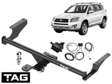 TAG STANDARD DUTY TOW BAR & WIRING KIT TO SUIT TOYOTA RAV4 ACA33R ACA38R 2AZ-FE 2.4L I4