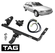TAG STANDARD DUTY TOW BAR & WIRING KIT FOR FORD FALCON EF EL WINDSOR OHV MPFI 5.0L V8 TO 08/98 SEDAN