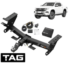 EXTREME RECOVERY (XR) TOW BAR & BRINK WIRING KIT FOR FORD RANGER PY BF2S 3.0 V6 STYLESIDE TUB MODELS
