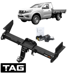 EXTREME RECOVERY (XR) TOW BAR & ERICH JAEGER WIRING KIT FOR NISSAN NAVARA NP300 D23 YS23DDTT 2.3L I4