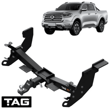 TAG EXTREME RECOVERY (XR) TOW BAR TO SUIT GWM UTE NPW GW4D20 TURBO DIESEL 2.0L I4