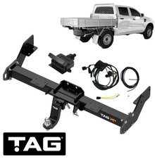 TAG EXTREME RECOVERY (XR) TOW BAR & WIRING KIT TO SUIT FORD RANGER PX P5AT 3.2L I5 4WD CAB CHASSIS