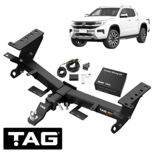 TAG EXTREME RECOVERY (XR) TOW BAR & BRINK WIRING KIT FOR VOLKSWAGEN AMAROK NF DXWA 3.0L V6 STYLESIDE