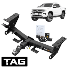 TAG EXTREME RECOVERY TOW BAR & WIRING KIT FOR VOLKSWAGEN AMAROK NF DXVA 2.3L I4 STYLESIDE TUB MODELS