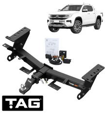 EXTREME RECOVERY (XR) TOW BAR & WIRING KIT FOR VOLKSWAGEN AMAROK NF DXWA 3.0 V6 STYLESIDE TUB MODELS