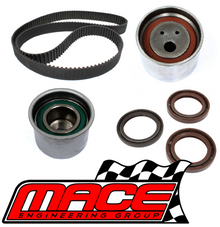 MACE FULL TIMING BELT KIT TO SUIT MITSUBISHI VERADA KJ KL KW 6G74 3.5L V6