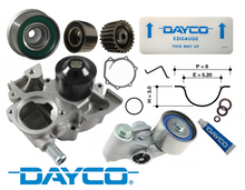 DAYCO TIMING BELT KIT WITH WATER PUMP TO SUIT SUBARU EJ251 EJ252 EJ253 2.5L F4