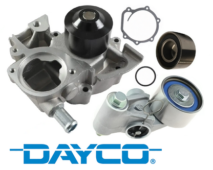 DAYCO TIMING BELT KIT WITH WATER PUMP TO SUIT SUBARU LIBERTY BL BP BM BR EJ252 EJ253 2.5L F4