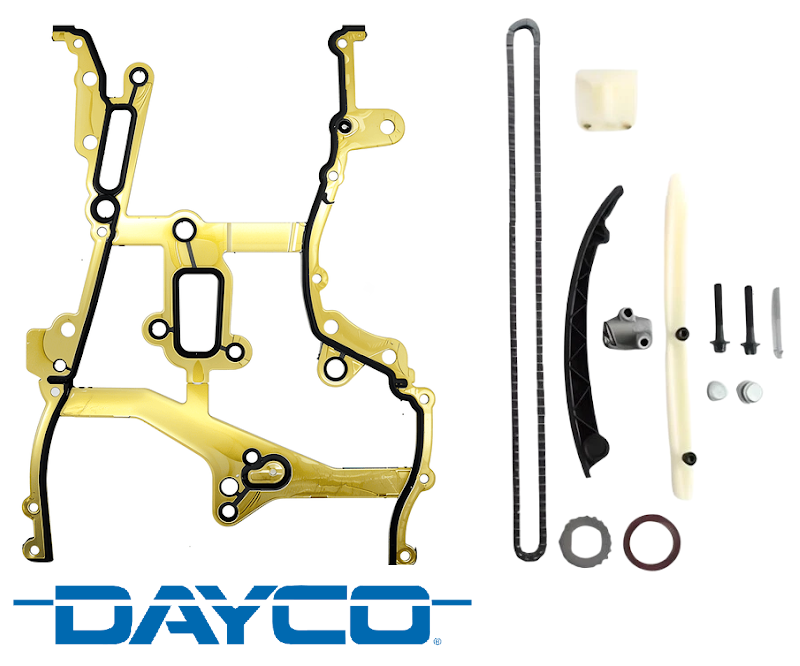 DAYCO TIMING CHAIN KIT WITHOUT VVT GEAR TO SUIT HOLDEN BARINA TM A14NET TURBO 1.4L I4