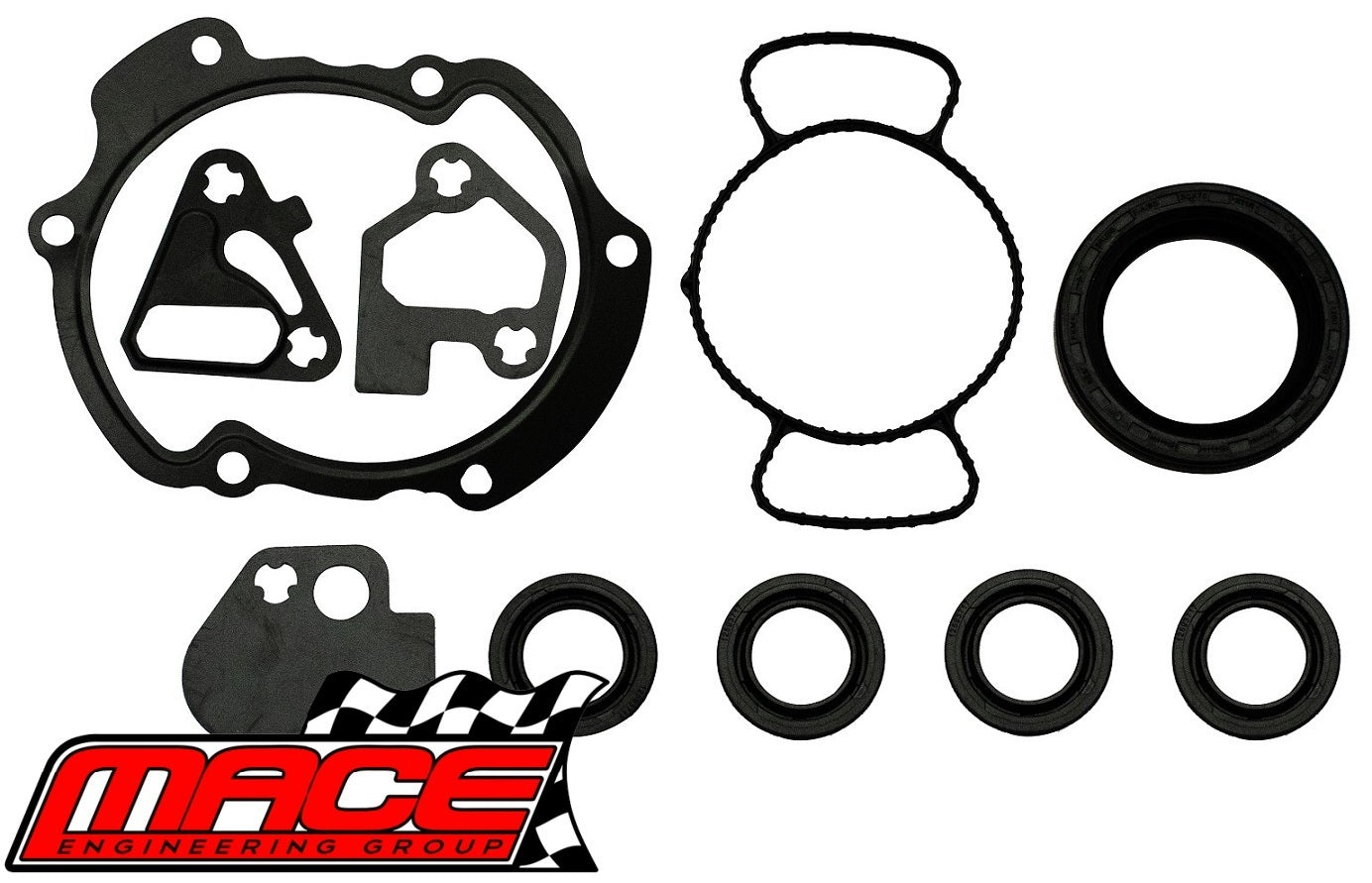 MACE TIMING COVER GASKET KIT TO SUIT HOLDEN CALAIS VZ VE VF ALLOYTEC SIDI LY7 LLT LFX 3.6L V6