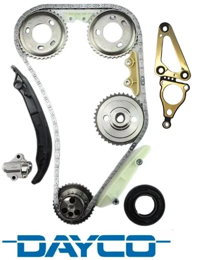 DAYCO TIMING CHAIN KIT TO SUIT LAND ROVER DEFENDER 90 110 130 DT224 TURBO DIESEL 2.2L I4