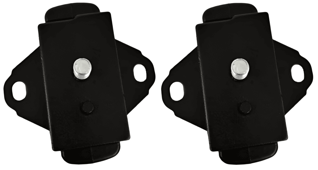 PAIR OF STANDARD FRONT ENGINE MOUNTS TO SUIT TOYOTA 2TR-FE 5L 3L 1KZ-TE TURBO DIESEL 2.7 2.8 3.0L I4