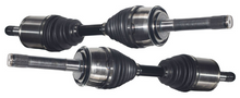 PAIR OF FRONT CV DRIVE SHAFTS TO SUIT TOYOTA LANDCRUISER UZJ100R 2UZ-FE 4.7L V8 RAISED SUSPENSION