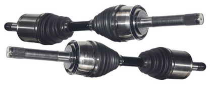 PAIR OF FRONT CV DRIVE SHAFTS TO SUIT TOYOTA LANDCRUISER UZJ100R 2UZ-FE 4.7L V8 RAISED SUSPENSION