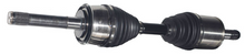 PAIR OF FRONT CV DRIVE SHAFTS TO SUIT TOYOTA LANDCRUISER UZJ100R 2UZ-FE 4.7L V8 RAISED SUSPENSION