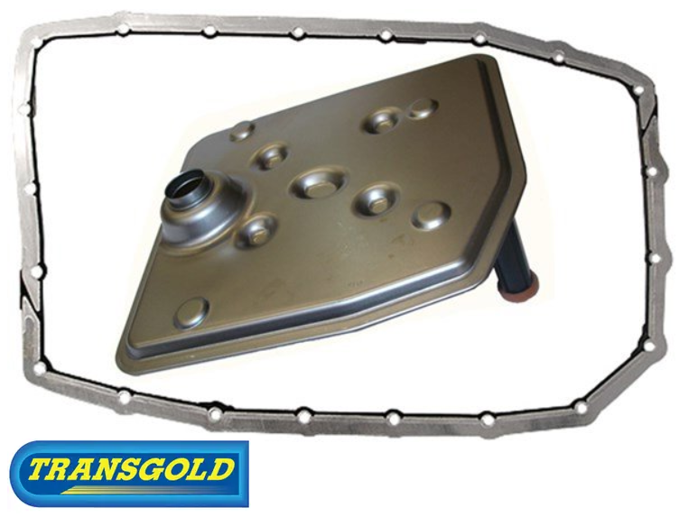 TRANSGOLD AUTOMATIC TRANSMISSION FILTER KIT TO SUIT FORD RANGER PX1 PX2 P4AT TURBO DIESEL 2.2L I4 SUITS 4D EXCEPT MEF8 & M1F8 CHASSIS TILL 10/2016
