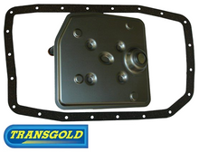 TRANSGOLD AUTOMATIC TRANSMISSION FILTER KIT TO SUIT FORD RANGER PX1 PX2 PX3 P5AT TURBO DIESEL 3.2L I5 SUITS 4D EXCEPT PXXMJ CHASSIS