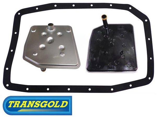 TRANSGOLD AUTOMATIC TRANSMISSION FILTER KIT TO SUIT FORD RANGER PY T6.2 YN2R TWIN TURBO DIESEL 2.0L I4